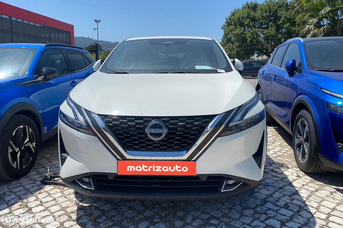 Nissan Qashqai 1.3 DIG-T Tekna Xtronic - 2