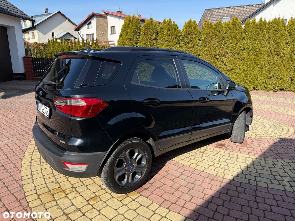 Ford EcoSport 1.0 EcoBoost GPF Navi Edition ASS - 11