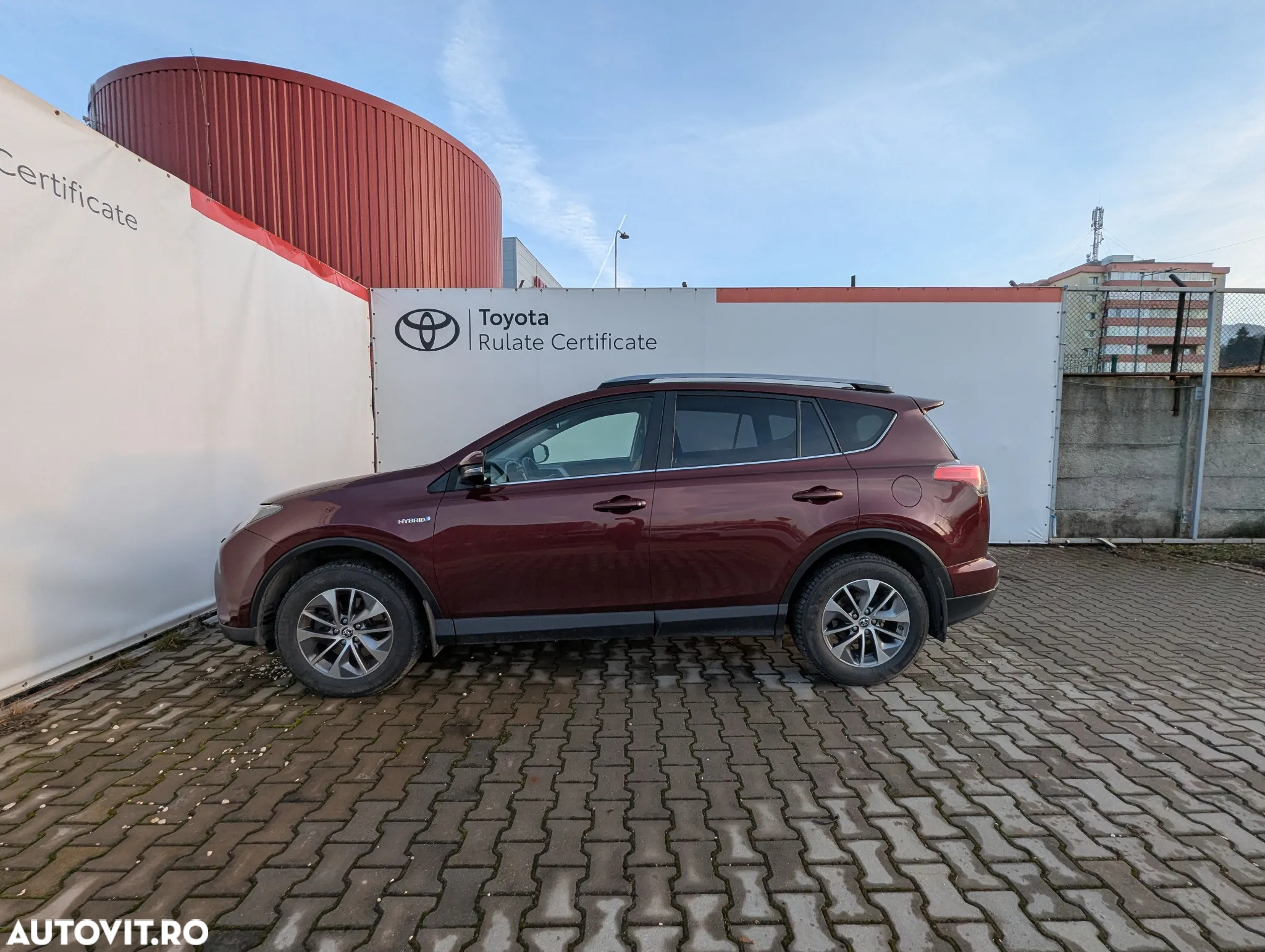Toyota RAV4 2.5 VVT-i HSD 4x4 Luxury - 12