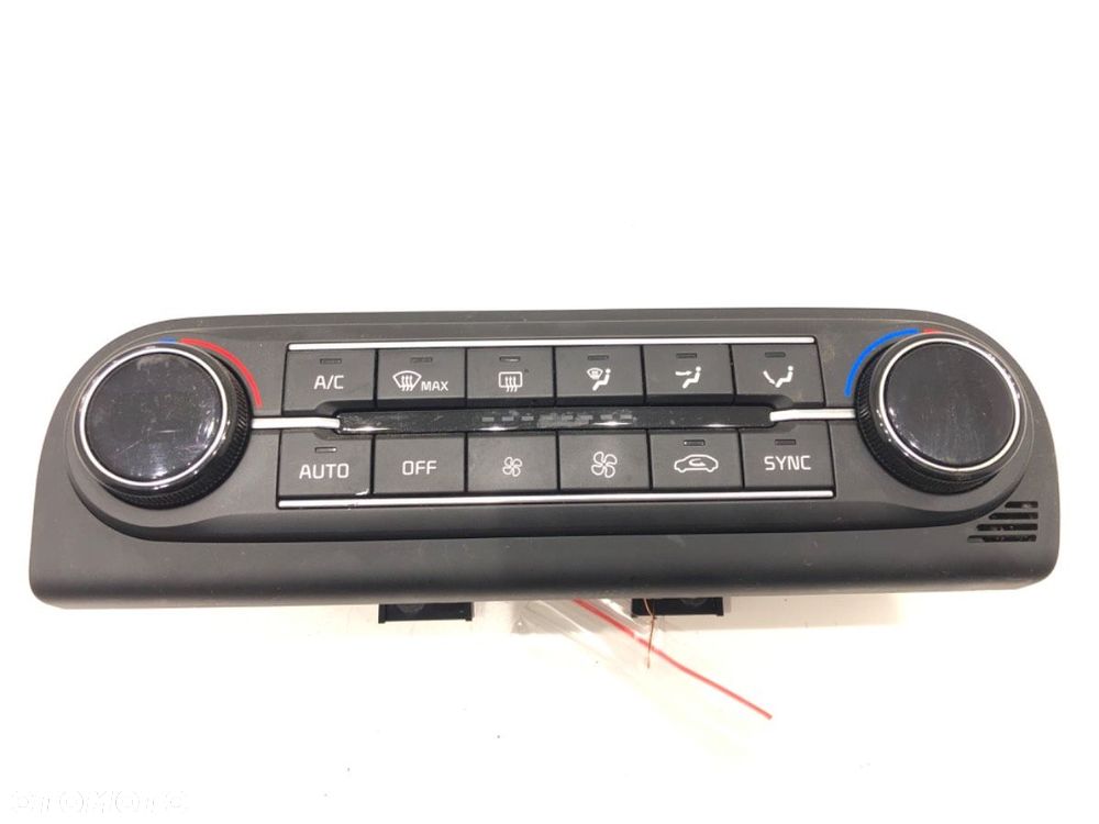 PANEL STEROWANIA NAWIEWU - 198.00 PLN - KIA CEED Sportswagon (CD) 2018 - 2022 1.4 T-GDI 103 kW [140 - 1