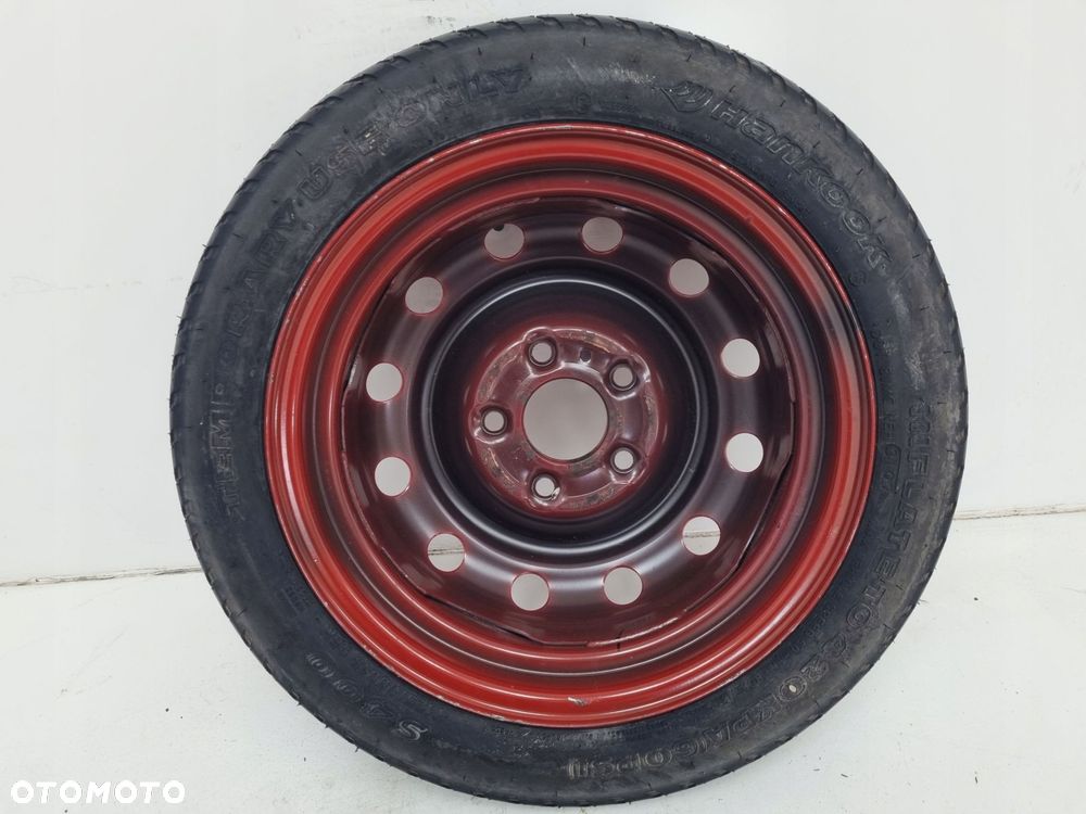 KOŁO DOJAZDOWE Kia Ceed Hyundai i30 125/80 D15 R15 52910-2H910 5x114.3 - 12