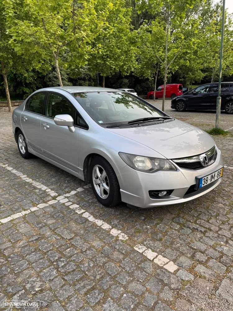 Honda Civic 1.3 DSI i-VTEC Hybrid Elegance EC - 4