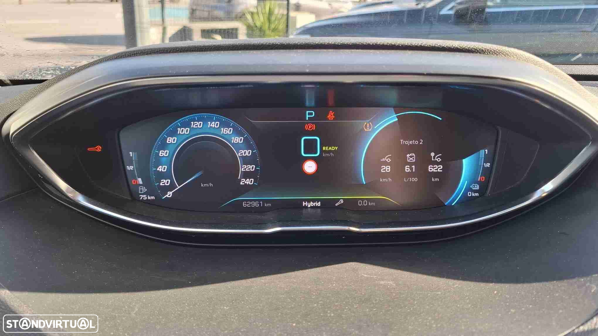 Peugeot 3008 1.6 Hybrid Allure Pack e-EAT8 - 17