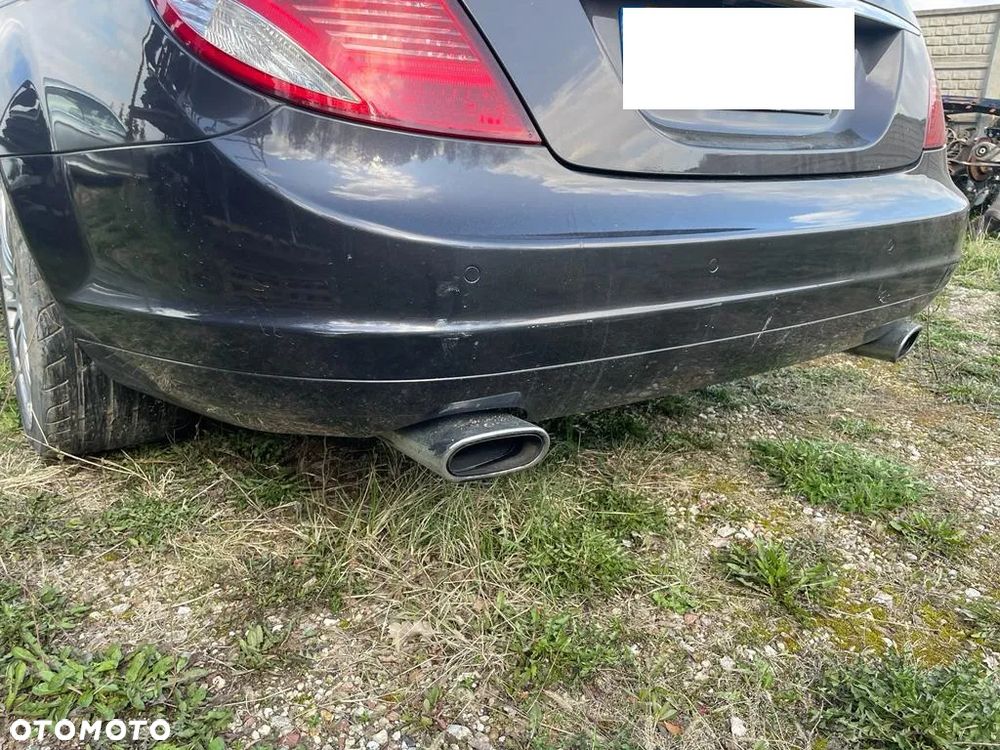zderzak tyl mercedes cl w216 pdc kompletny 494 - 2