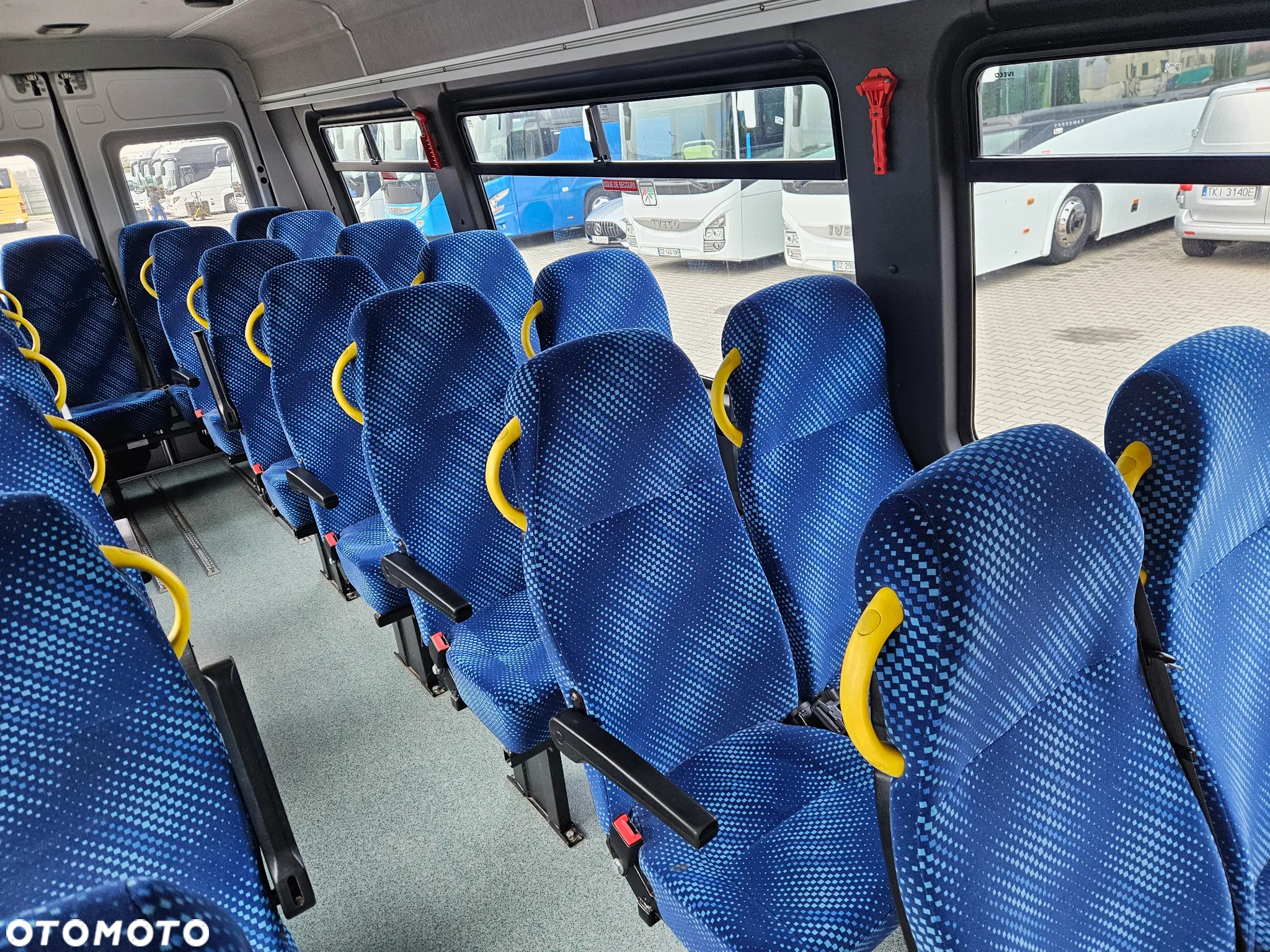 Iveco A50C17 / SPROWADZONE Z FRANCJI / 23 MIEJSCA + STOJACE / EEV - 25