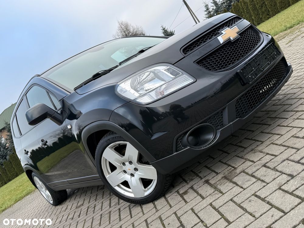 Chevrolet Orlando - 23