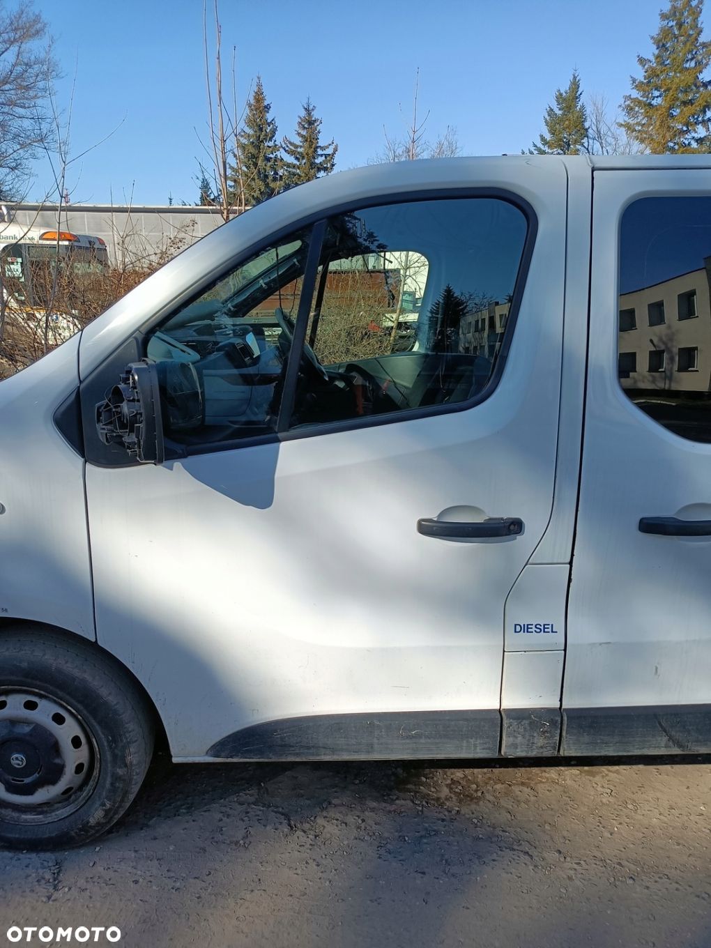 opel vivaro b iii fiat talento travic drzwi lewe lewy przod kompletne - 1