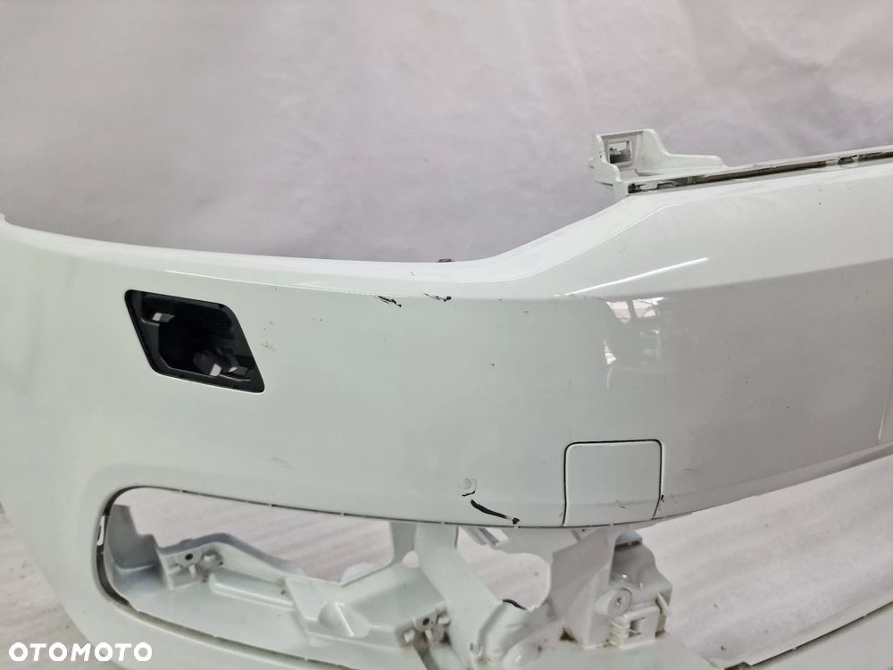 VW POLO 6C0 14- ŁADNY ZDERZAK PRZEDNI PRZÓD NA SPRYSKI , KOLOR BIAŁY , NR 6C0807221 , NR AUKCJI NZ1333 - 7