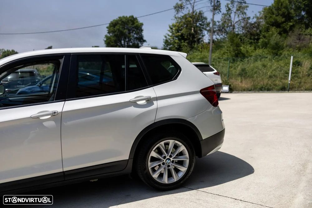 BMW X3 20 d xDrive Auto - 14