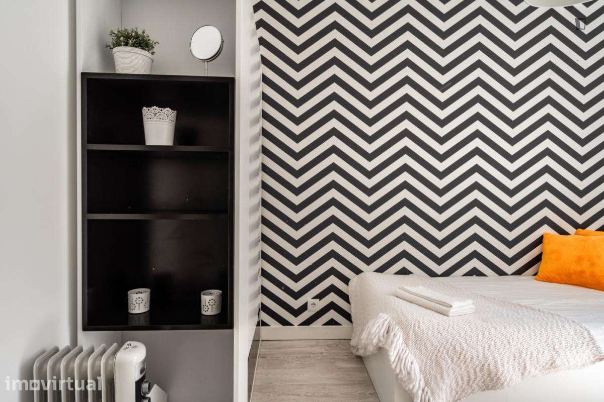 Quarto - localizado em Campolide Lisbon - Grande imagem: 2/23