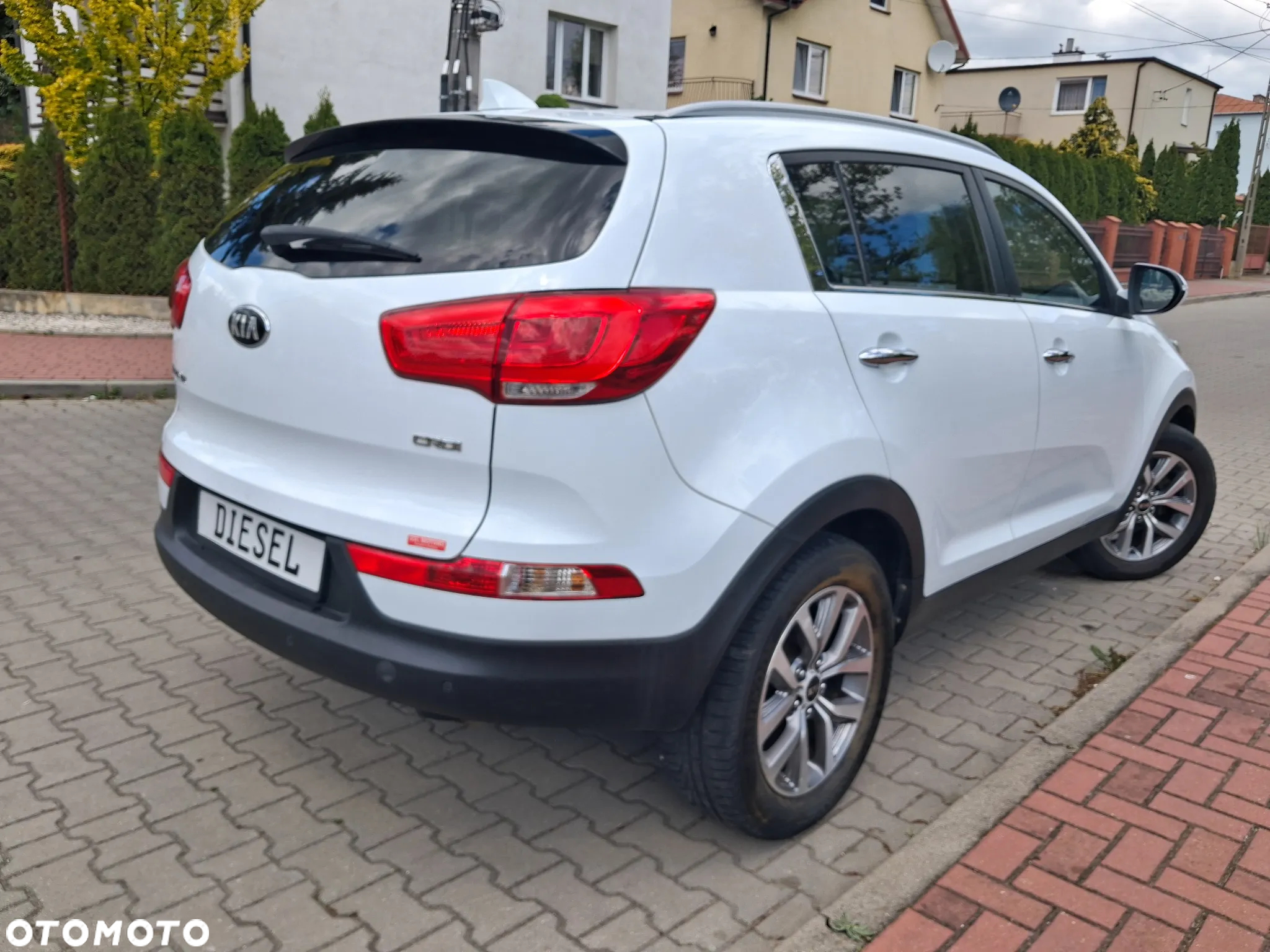 Kia Sportage 1.7 CRDI 2WD ISG Spirit - 30