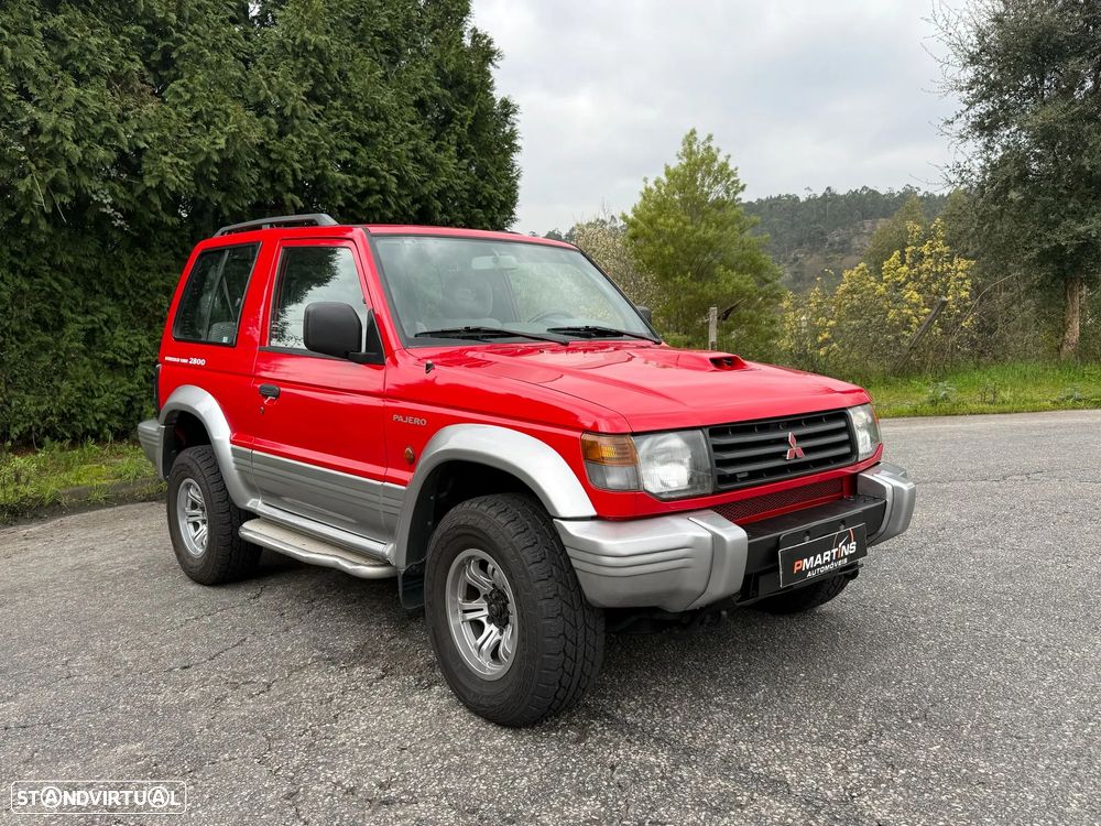 Mitsubishi Pajero 2.8 TD GLS - 17