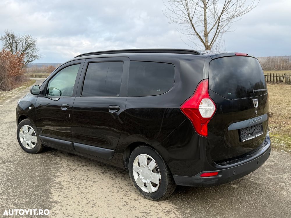Dacia Lodgy 1.5 dCi Laureate - 8
