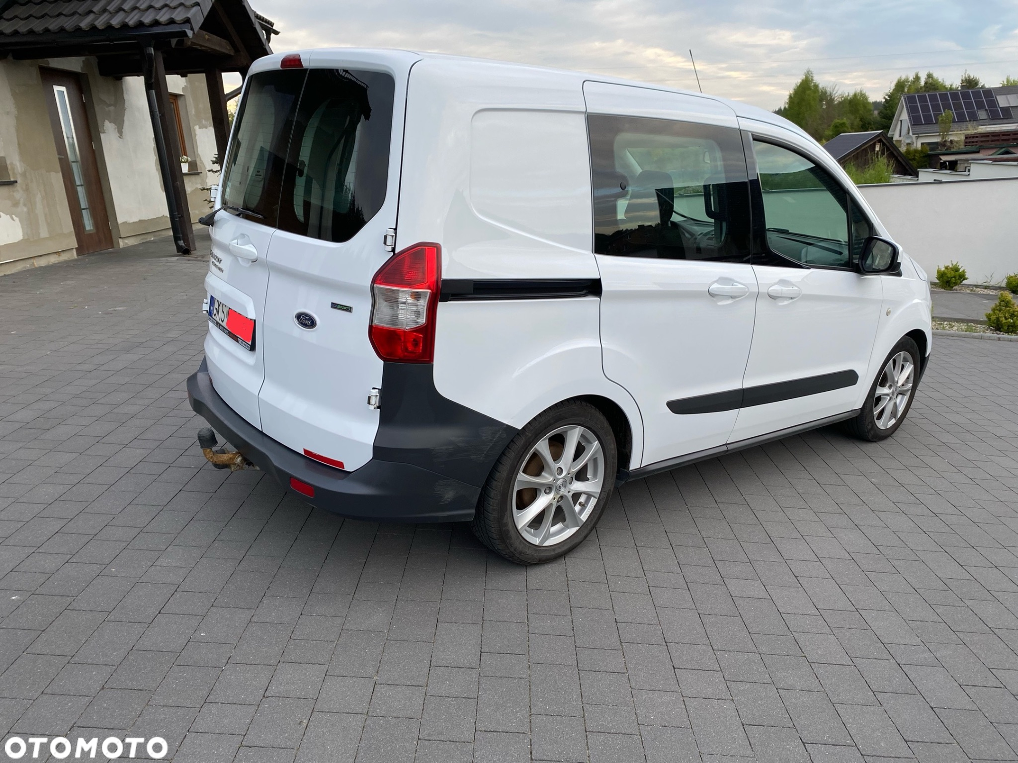 Ford Transit Courier 1.0 EcoBoost Ambiente - 5