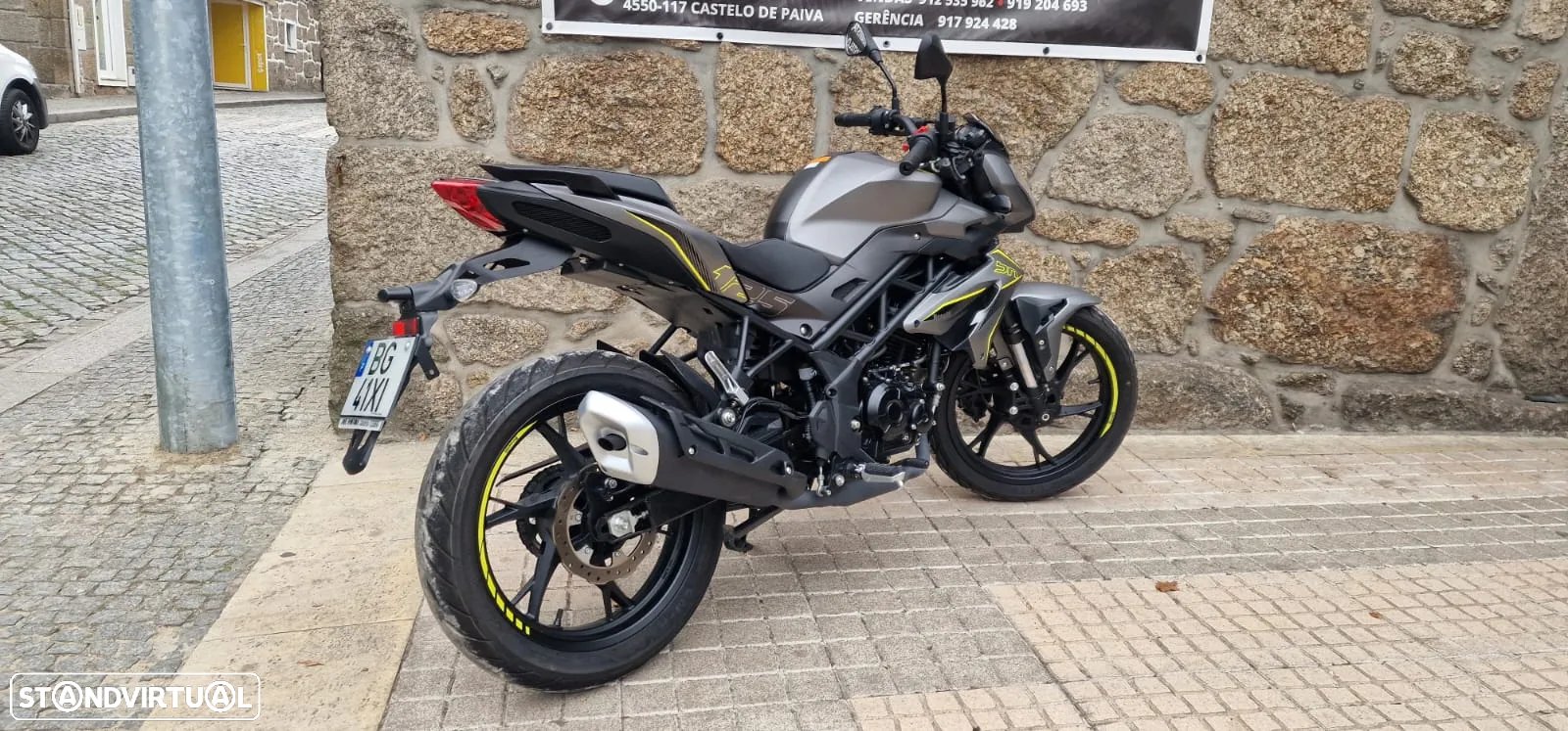 Benelli BN Benelli BN 125 - 8