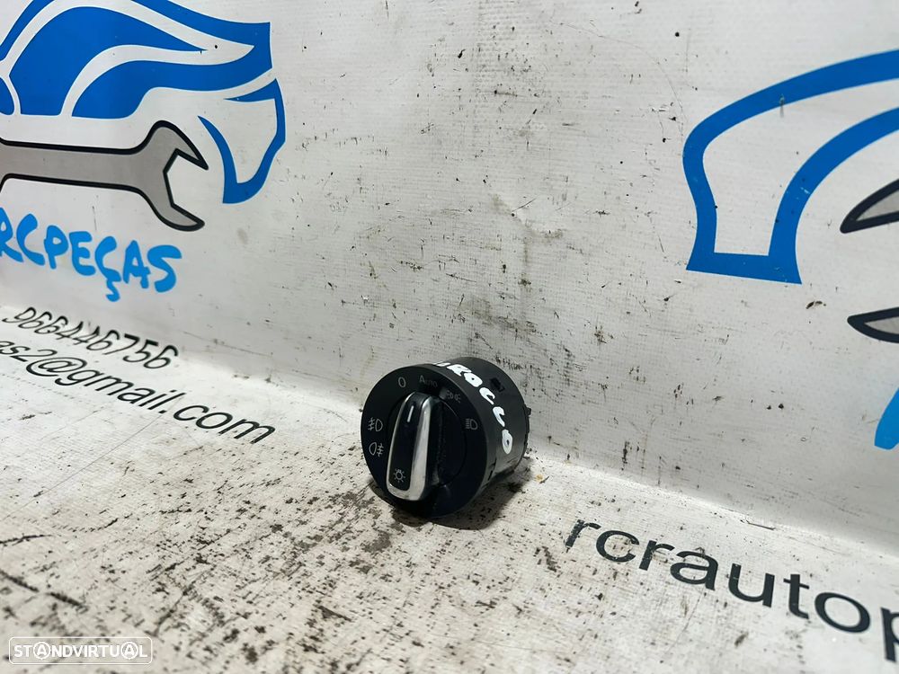 .Modulo Comutador Switch Luzes Original VW Volkswagen Scirocco 3C8941431N 2008 - 2015 - 4