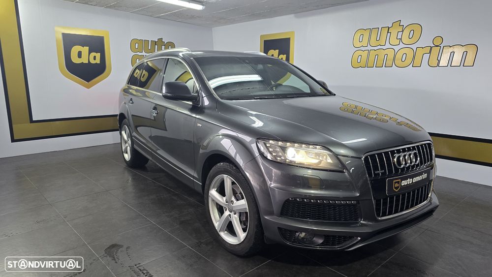 Audi Q7 3.0 V6 TDi Clean D.qua.S-line Tiptronic - 2