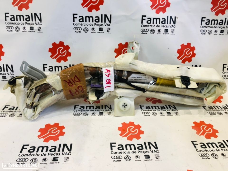 Cortina Lateral Airbag Audi A3 8P1 SB - 2