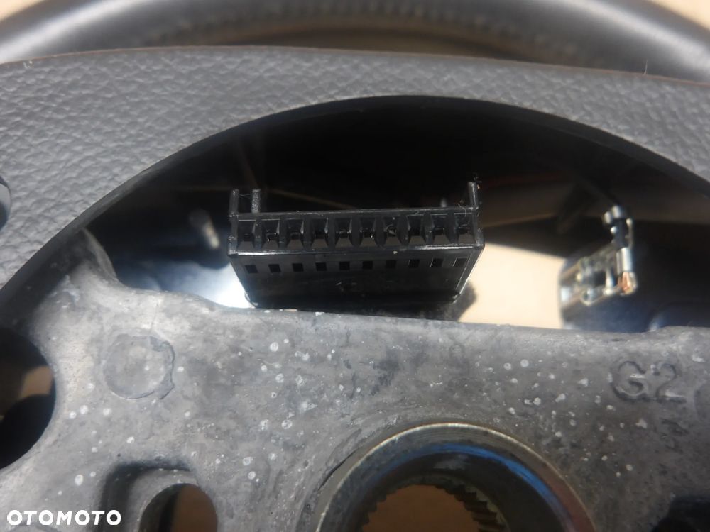OPEL ANTARA 2.2D 06-10 KIEROWNICA MULTIFUNKCJA SKÓRA - 9