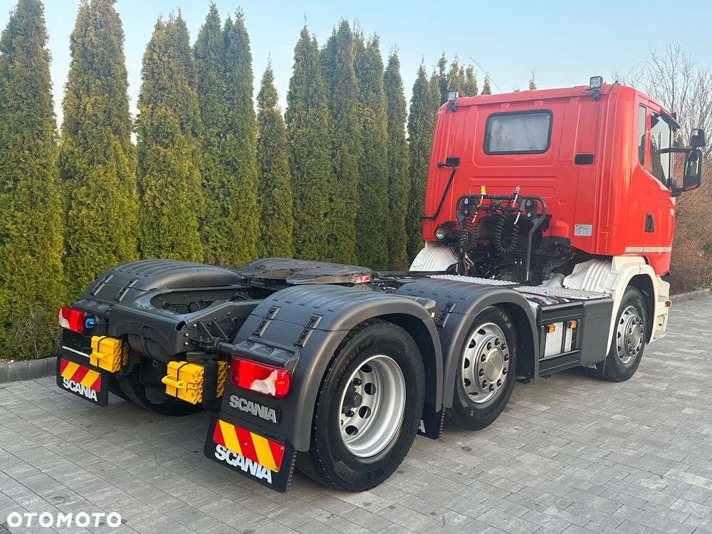 Scania / G450 / 6X2 / PUSHER / Oś-Skrętna-Podnoszona / - 23