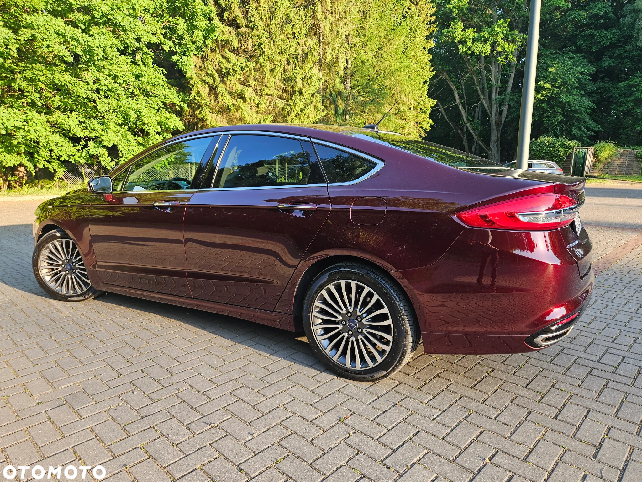 Ford Fusion 2.0 EcoBoost Titanium - 6