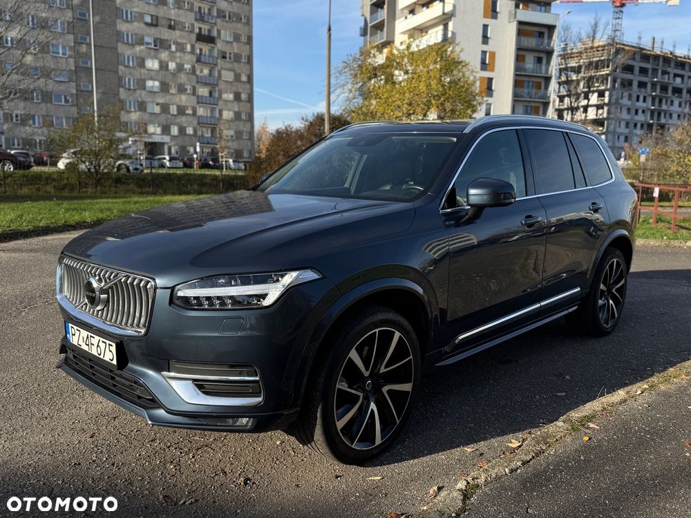 Volvo XC 90 B5 D AWD Inscription 7os - 15