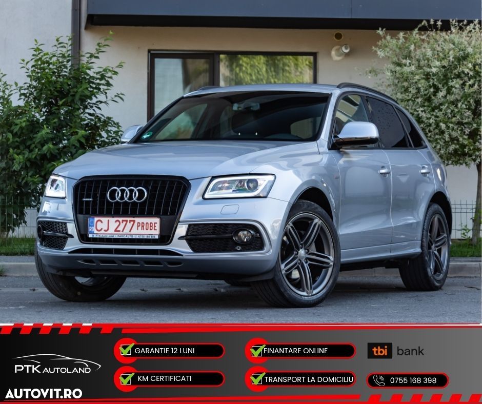 Audi Q5 2.0 TDI Quattro S tronic Sport - 1