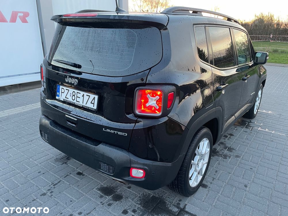 Jeep Renegade 1.3 GSE T4 Turbo Limited FWD S&S - 21