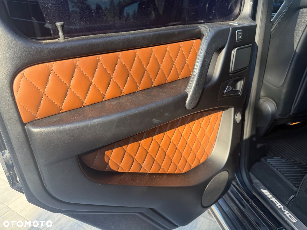 Mercedes-Benz Klasa G 63 AMG AMG SPEEDSHIFT 7G-TRONIC - 6