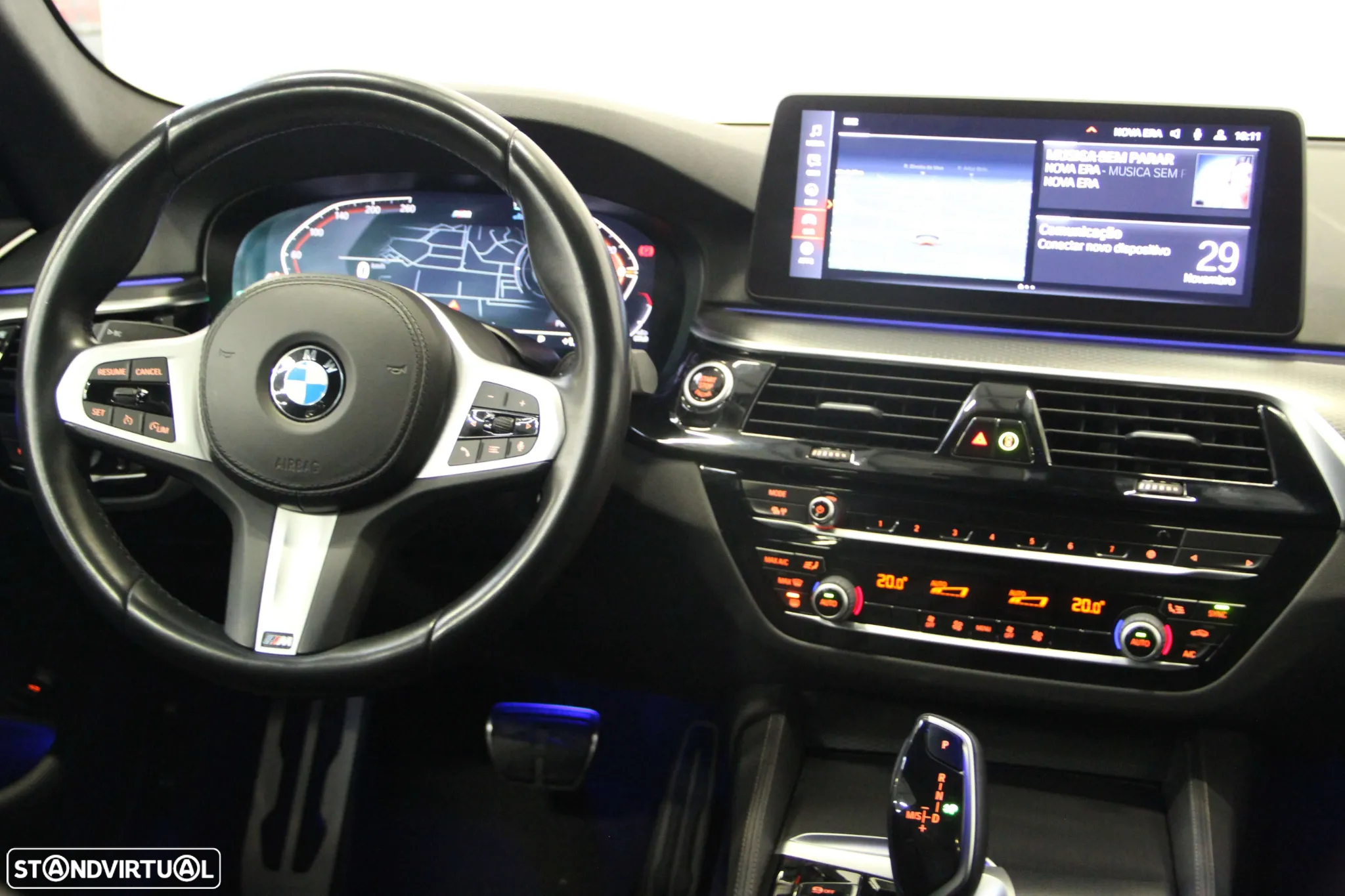BMW 520 d Pack Desportivo M Auto - 8
