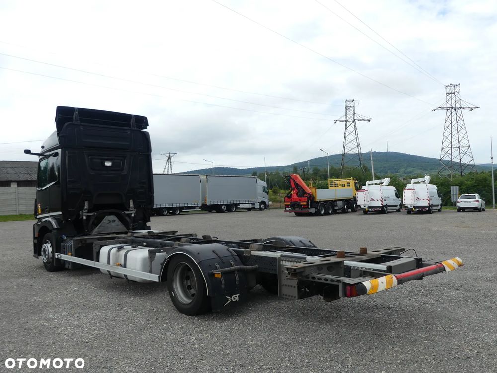 Mercedes-Benz ACTROS MP5 1836 / AUTOMAT / BDF / EURO 6 / - 6