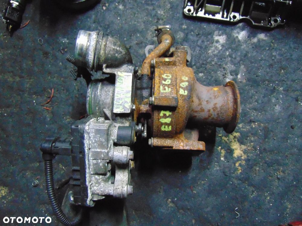 Turbosprężarka BMW N47D20C e90 e87 e60 - 2