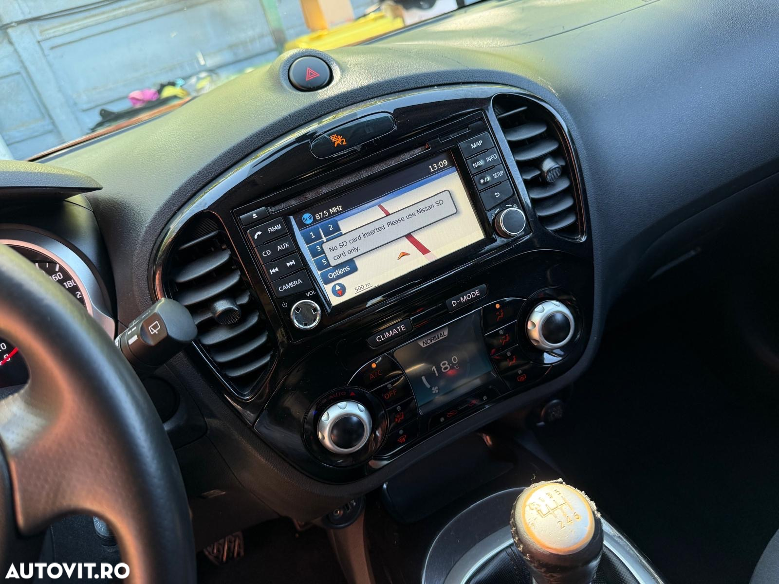 Nissan Juke 1.5 dCi Visia - 10