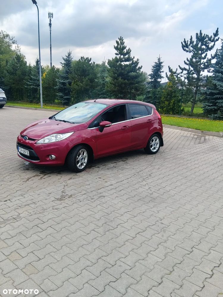 Ford Fiesta 1.4 TDCi Titanium - 10