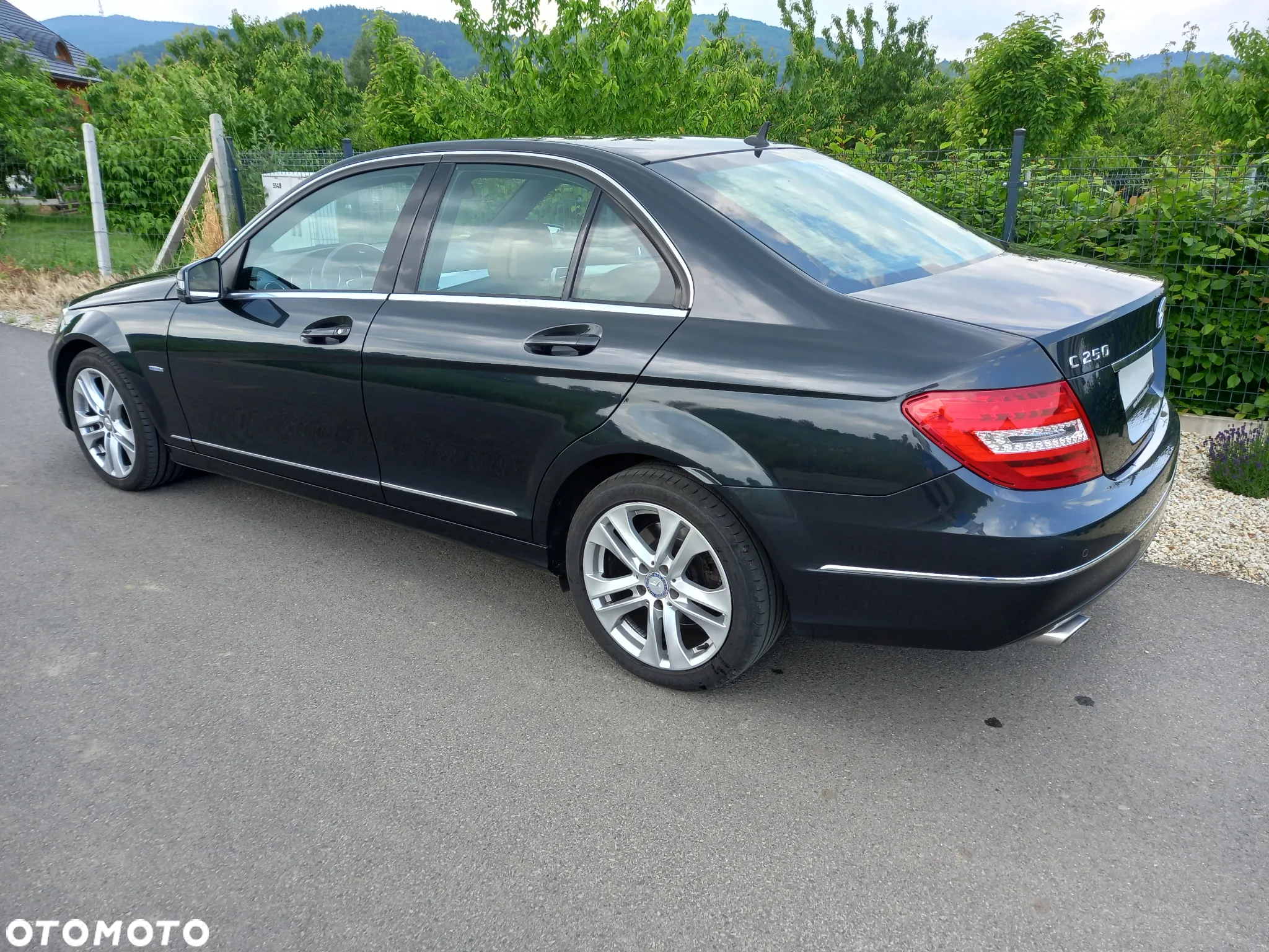 Mercedes-Benz Klasa C 250 CGI BlueEff Avantgarde - 4
