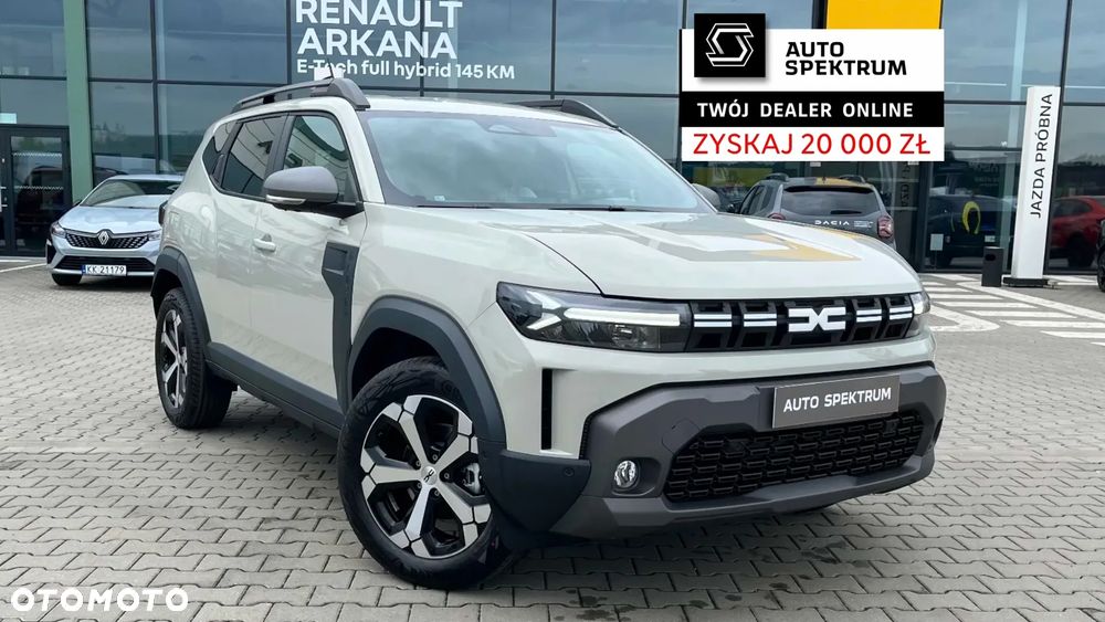 Dacia Duster 1.8 Full Hybrid 155 Journey MMT - 2
