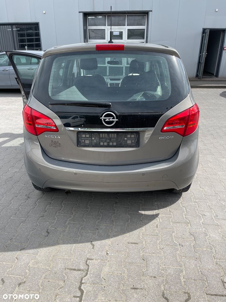 OPEL MERIVA B DRZWI BŁOTNIK KLAPA ZDERZAK Z40W - 6