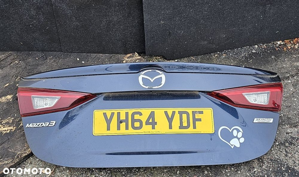 Klapa tylna mazda 3 sedan - 1
