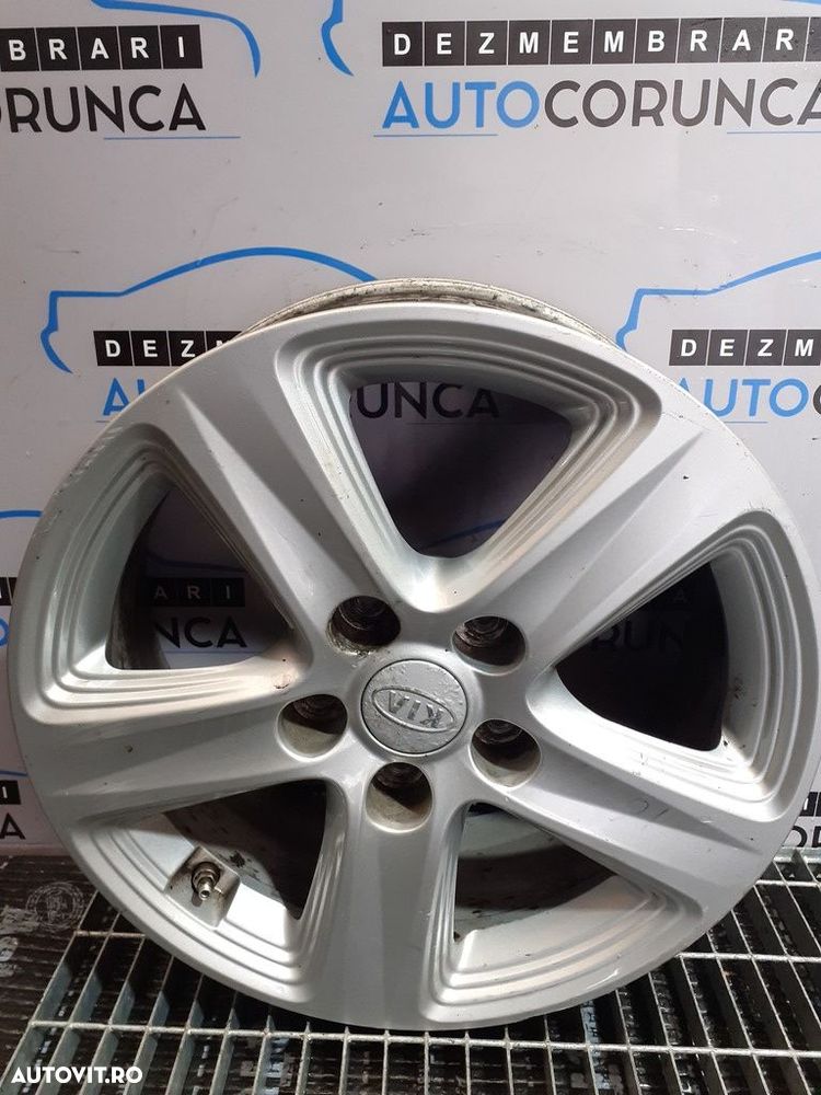 Jante aliaj Kia Sportage III 2010 - 2016 (409) R16 R16 5*114.3 - 5