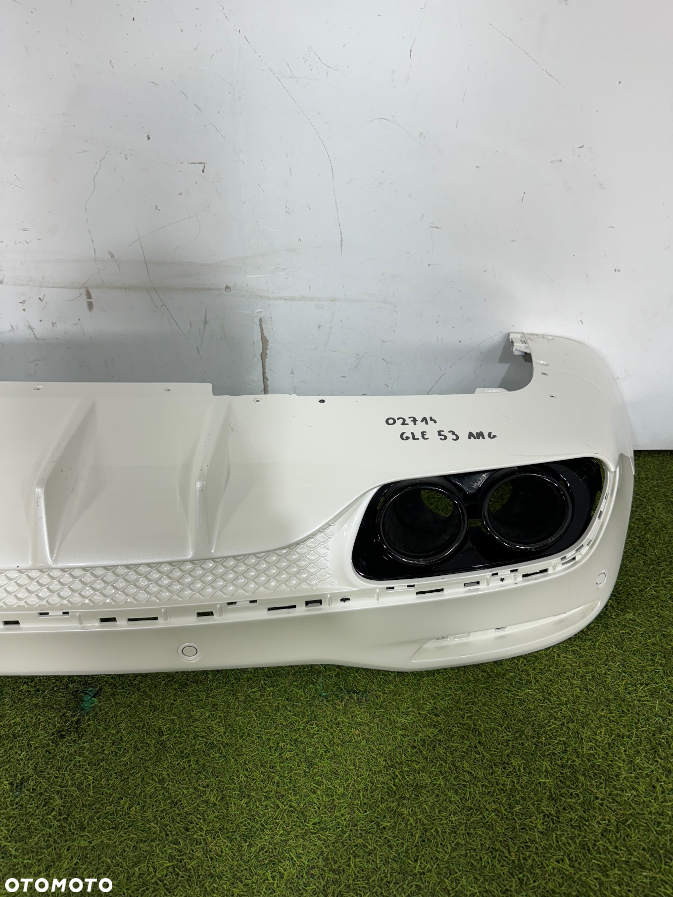 Dyfuzor Z Końcówkami Mercedes GLE W167 53 AMG Nowe - 3