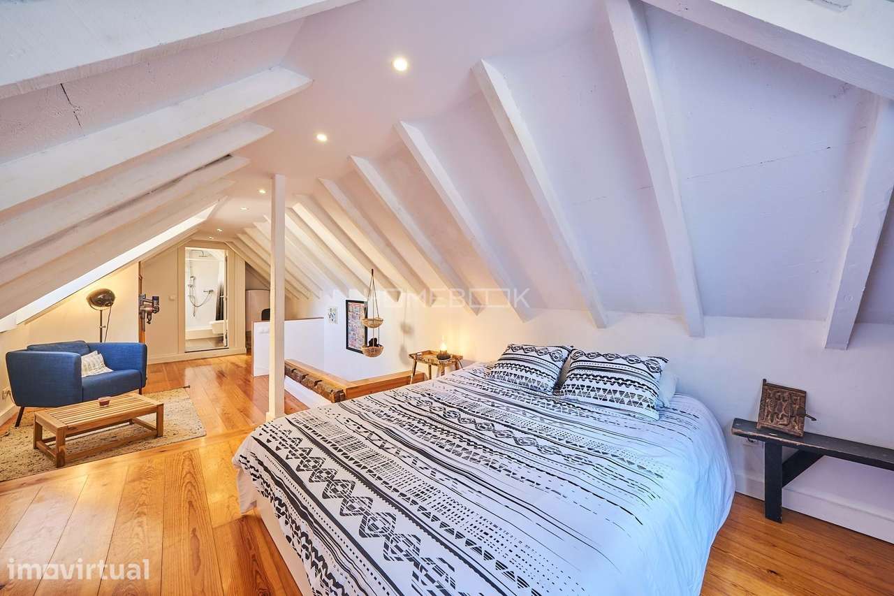 Duplex na Madragoa em Lisboa - Grande imagem: 2/15