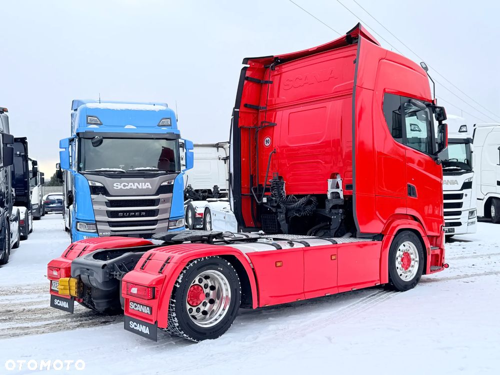 Scania 450S LOW DECK MEGA full opcja skóry full LED 2020/21 - 10