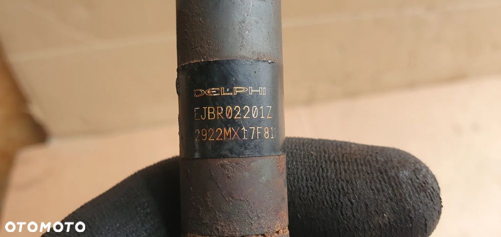 Wtrysk wtryskiwacz paliwa Ford Focus MK1 1.8 TDCI 2T1Q-9F593-AA - 5