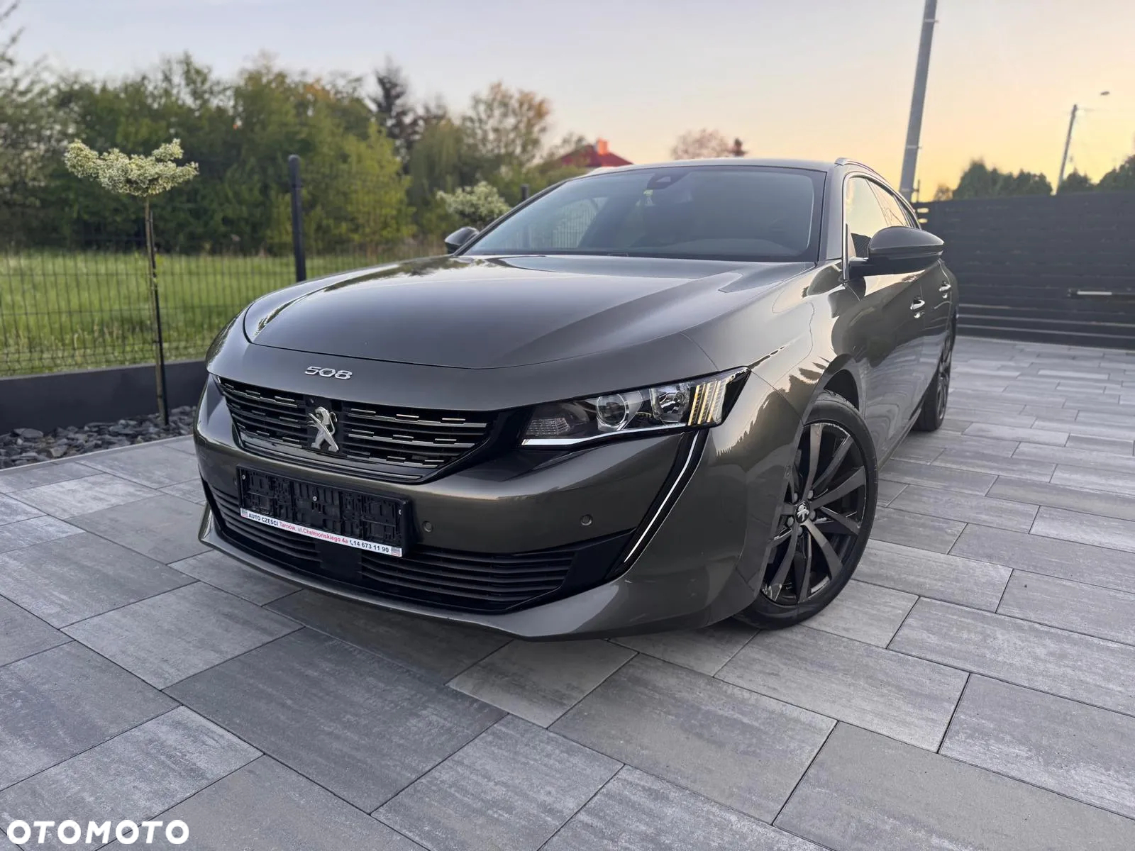 Peugeot 508 2.0 BlueHDi Allure S&S EAT8 - 2