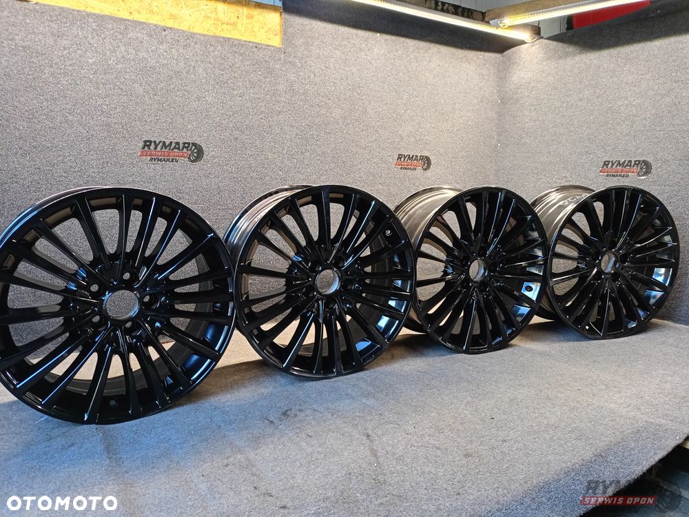 ŚLĄSK ALUFELGI 19" 5X120 BMW DWIE SZEROKOŚCI KOMPLET - 1