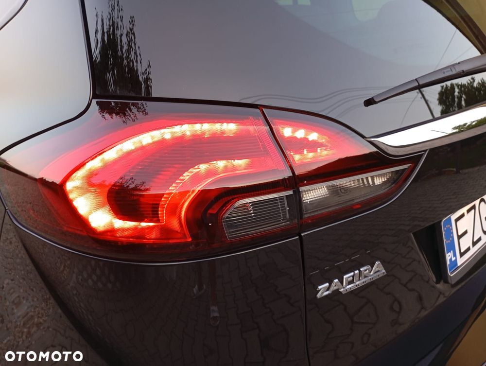 Opel Zafira 1.4 Turbo Edition - 21
