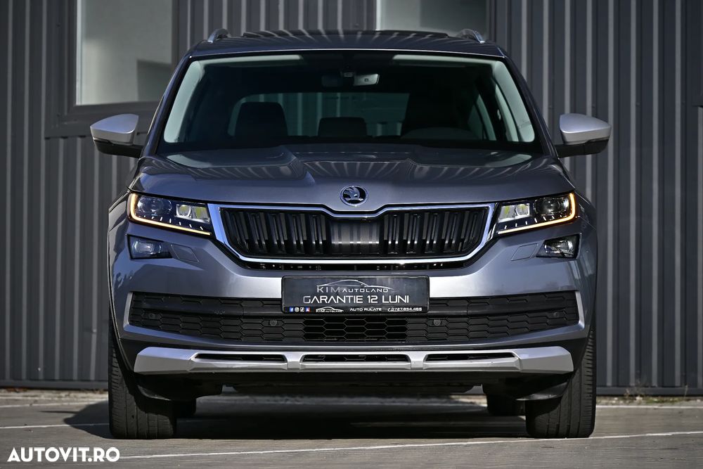 Skoda Kodiaq 2.0 TDI 4X4 DSG Scout - 23
