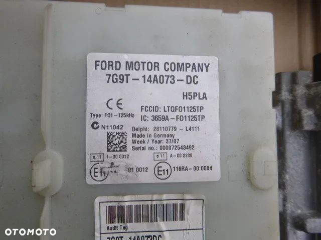 ZESTAW STARTOWY FORD MONDEO MK4 2.0 16V 6G91-12A650-CG - 8