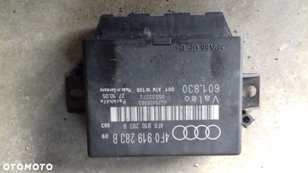 moduł sterownik parkowania pdc 4F0919283B A6 C6 2.4 - 1