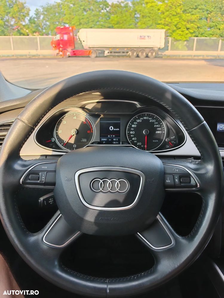 Audi A4 Avant 2.0 TDI Multitronic - 9